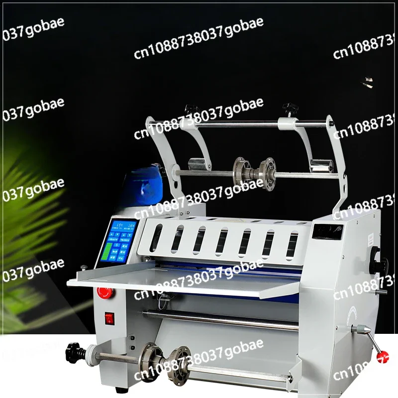 Touch Screen Automatic Laminating Machine A3 Desktop Large Steel Stick Intelligent Hot Laminating Machine