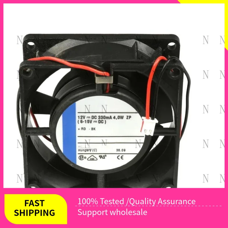 

YJJ Yorkville AP512 Powered Mixer DC12V 330mA 4W FOR Ebmpapst Fan Axial Fan