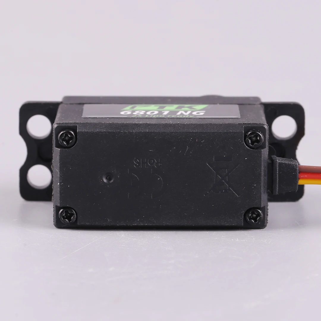 PTK 6801 NG Atacado modelo servo de simulação digital de engrenagem de direção, modelo de navio, planador, asa fixa, motor de direção robô