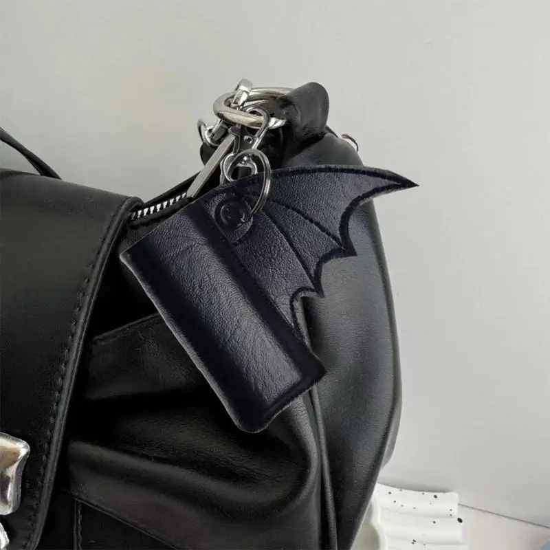 A52E Fashionable Bat Cover Keychain Protective Sleeve For Daily Use Storage