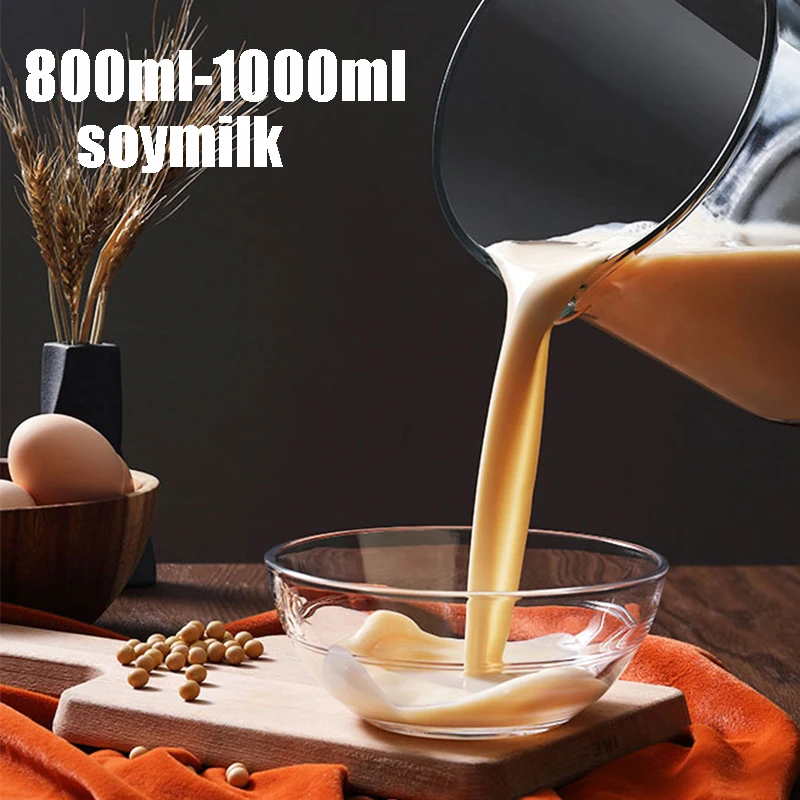 Joyoung Soymilk Maker Mikser Blender do żywności 1000ML wielofunkcyjny deser mleko sojowe jogurt koktajl mleczny DJ10P-D920