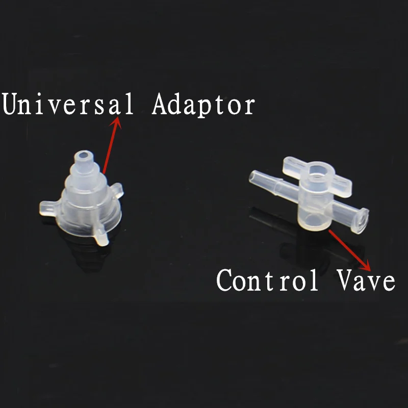 

10Pcs/lot SPE solid phase extraction column 1ml/3ml/6ml adapter, universal connector SPE converter connector