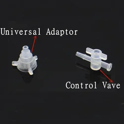 10Pcs/lot SPE solid phase extraction column 1ml/3ml/6ml adapter, universal connector SPE converter connector