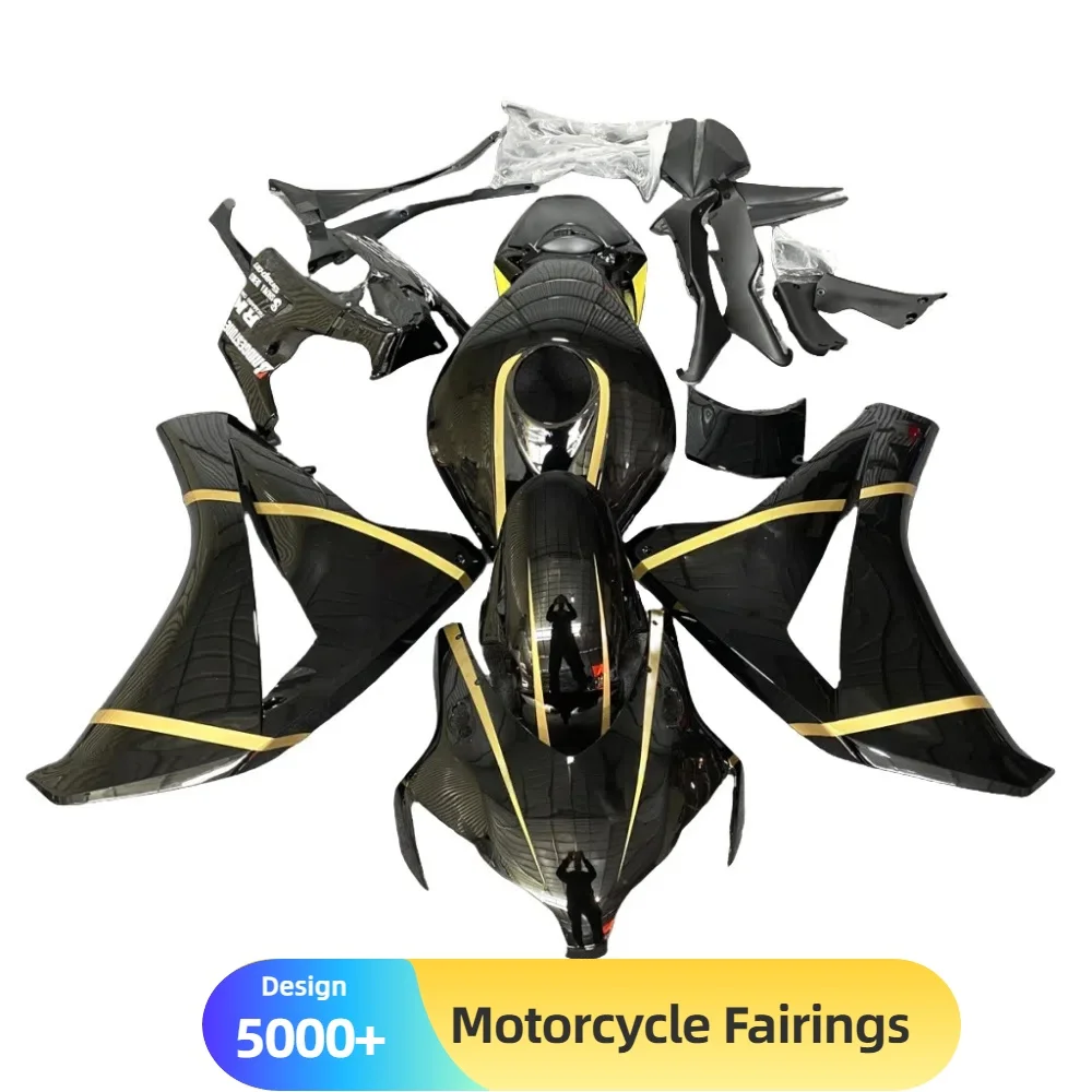 

Premium Fairing Cowl Set for HONDA CBR1000RR 2008-2011 - High-Density ABS - 100% Fit Replacement - Multiple Color Choices