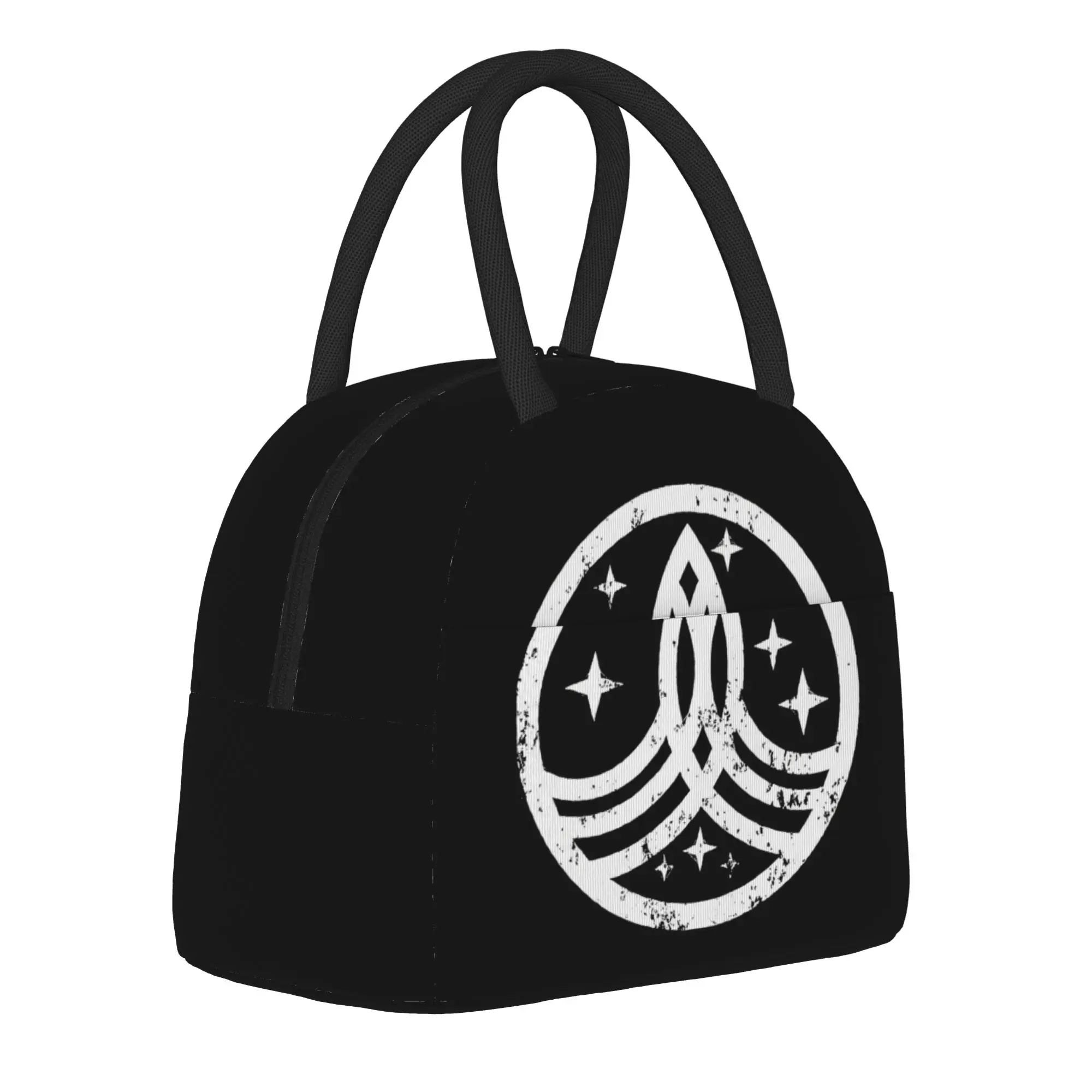 The Orville Logo Distress Insulated Lunch Bag Large Stars Treks  Film Meal Container Cooler Bag Lunch Box Tote Beach  Outdoor