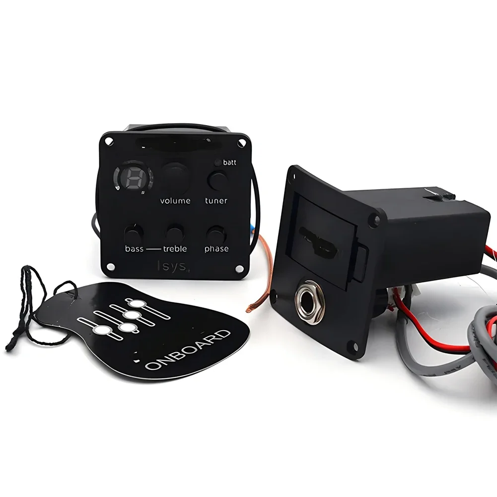 Compatible Fishman ISYS+ Acoustic Guitar Pickup EQ Electric Box Equalizer for Fishman ISYS+ Acoustic Guitar Preamp