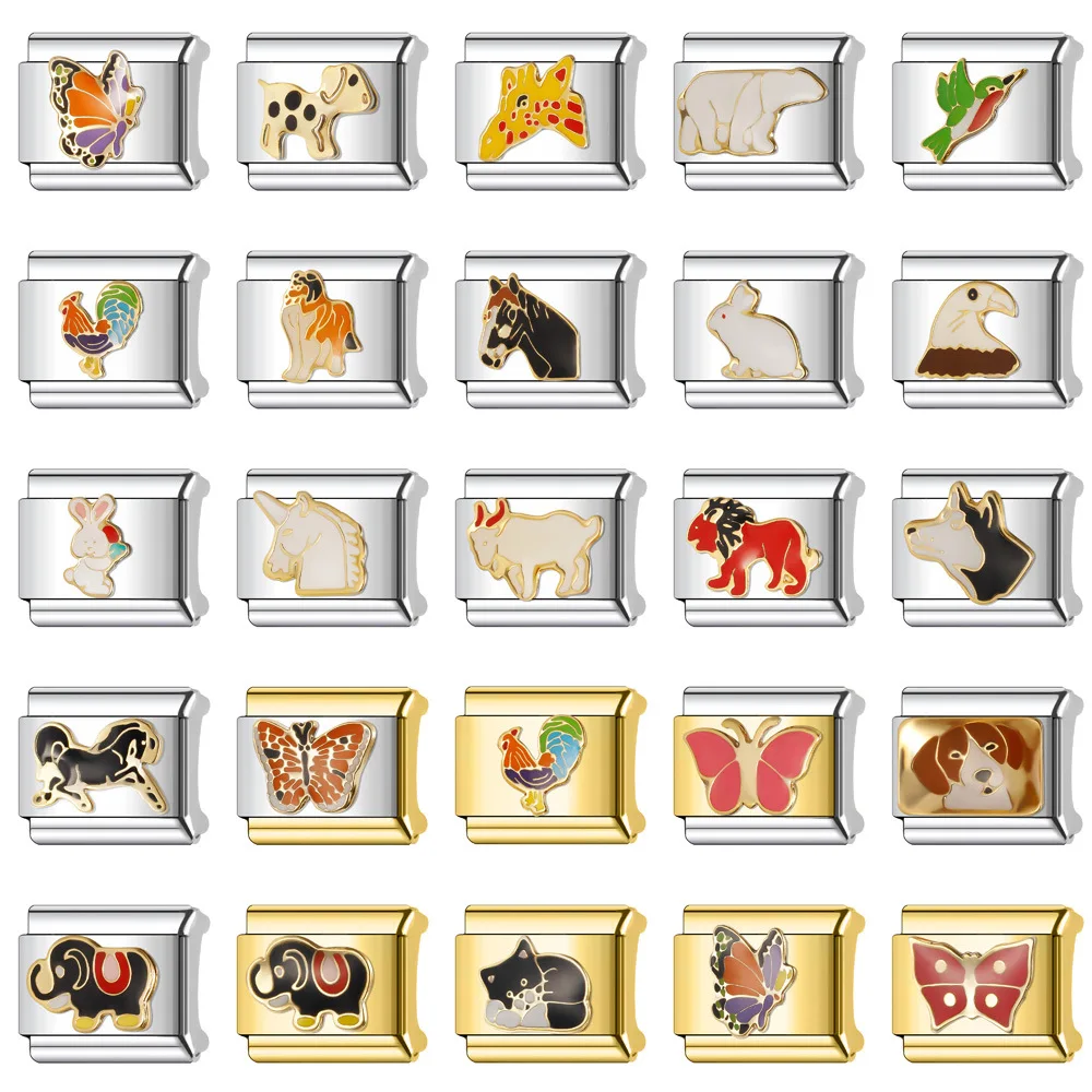 memnon-милые-повседневные-животные-лошадь-бабочка-кошка-подвески-итальянские-звенья-подходят-9-мм-браслет-из-нержавеющей-стали-изготовление-ювелирных-изделий-своими-руками