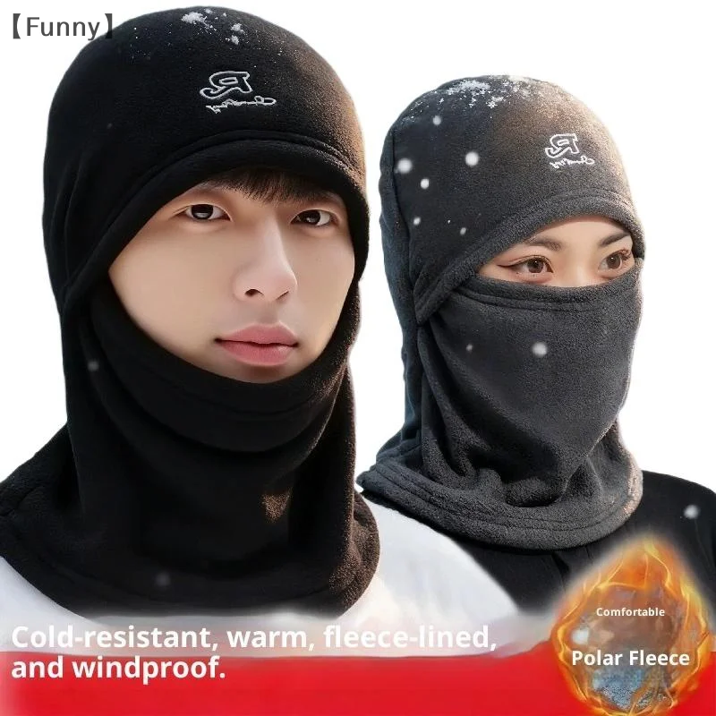 الشتاء الحراري الدراجات قناع الوجه بالاكلافا غطاء رأس يندبروف دراجة نارية خوذة بطانة الحرارية الدافئة الرياضة في الهواء الطلق أغطية الرأس