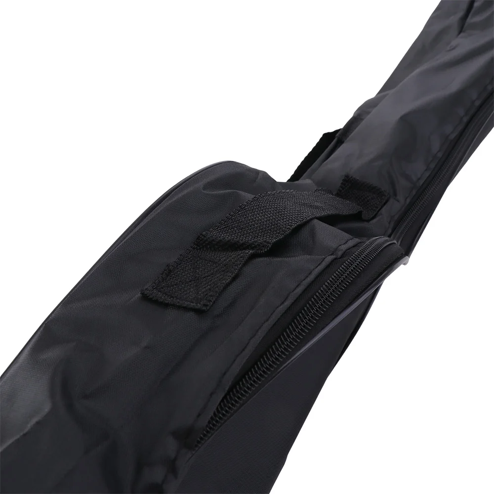 Shockproof Adjustable Strap Guitar Bag Waterproof Oxford Cloth Guitar Backpack Black Zipper Single Shoulder Bag Instrument Bags