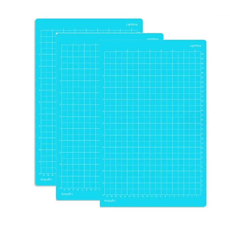 3 Pack Cutting Mat Replacement Cut Mat For Cricut Joy Xtra Strong Grip Adhesive Cut Mats