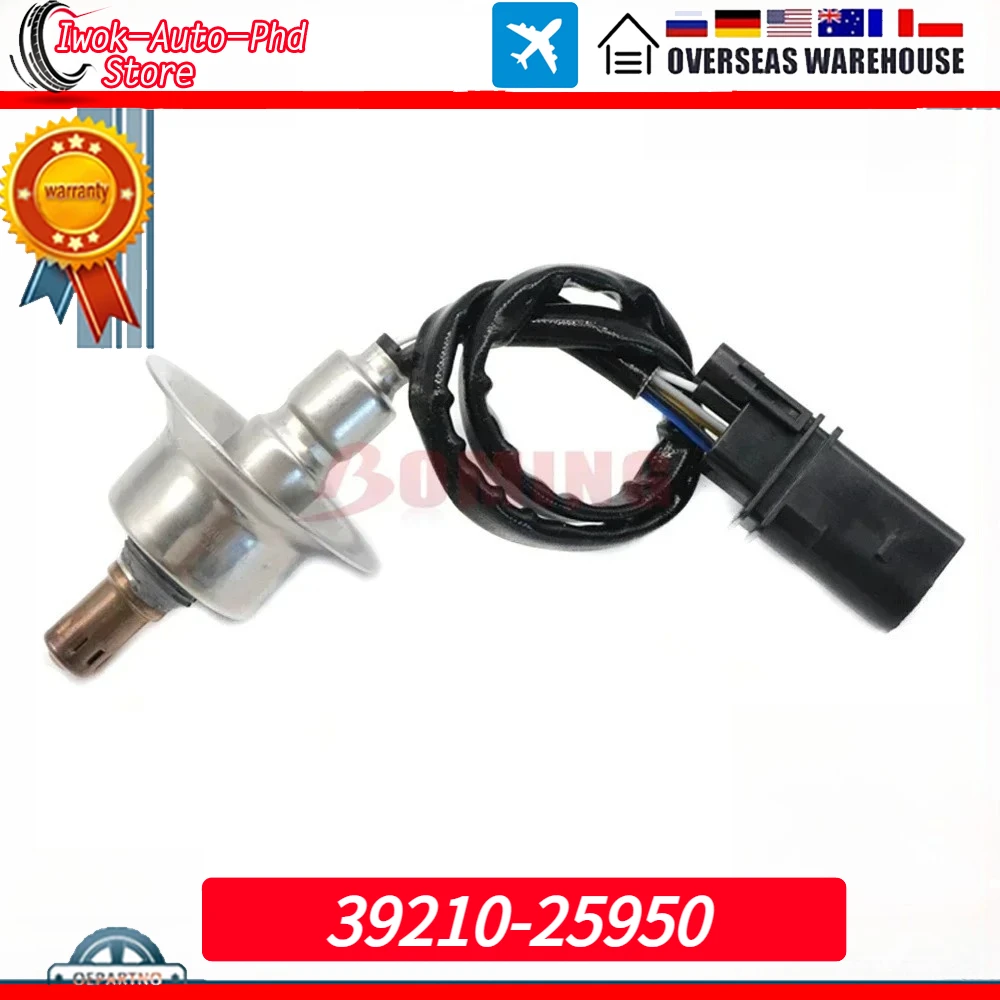 

For HYUNDAI ELANTRA GT ELANTRA IX35 SANTA FE SONATA TUCSON KIA FORTE OPTIMA 39210-25950 39210-2G100 Upstream Oxygen O2 Sensor