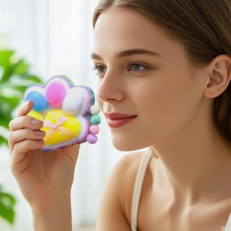 Süßes Katzenpfoten-Quetschspielzeug, große Squish-Katzenpfote, langsam steigendes Tier, Pinch Joy, sensorische Aktivität für Jungen, Mädchen, Kinder und Erwachsene