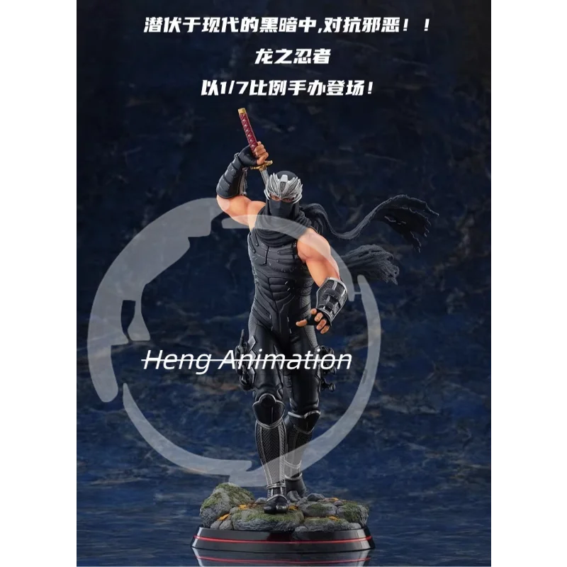 Figura em estoque Ryu Hayabusa em escala 1/7, brinquedo moderno, estátua, figura de ação, ornamento