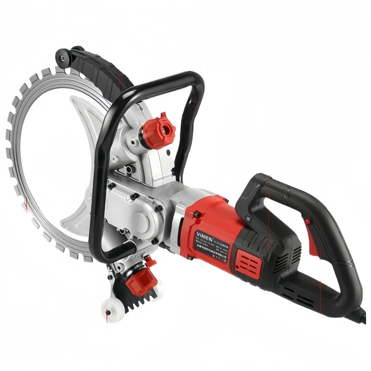Wall Grooving, Concrete Marble and Brick Wall Hydroelectric Grooving Stone Cutting Groove Cutting Machine