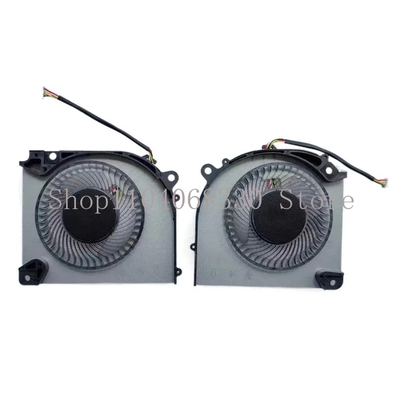 New Original Laptop CPU GPU Cooling Fan For Colorful Hidden Star P16 Gaming  YINGFAN 3V2 3V3 NA/B800805HHT4B10001  DC 5V 1.0A