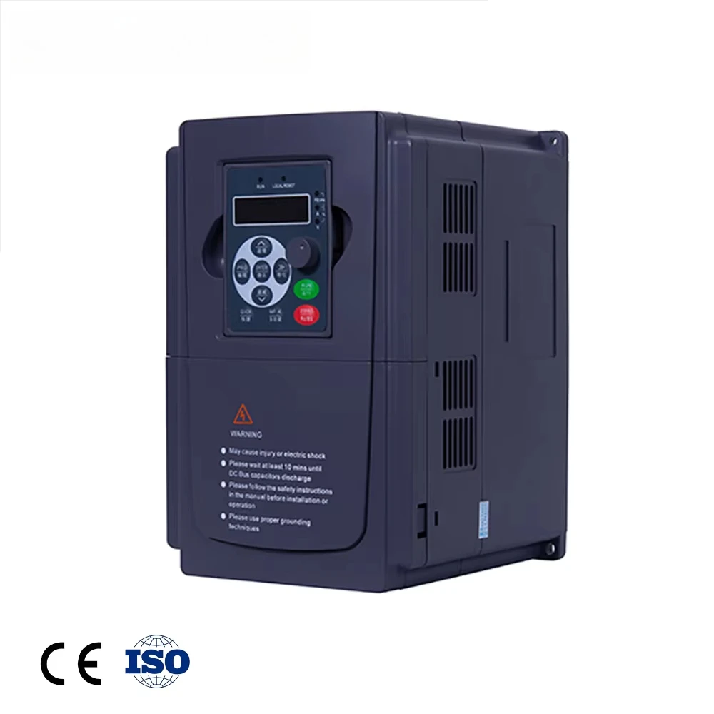 220v Single Phase to 3 Phase 380v Vfd 60hz 50hz Frequency Converter Variable Frequency Drive Frequency Converter