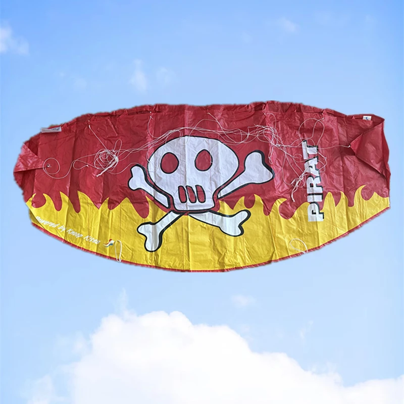 Nouveau débutant double ligne cascadeur puissance cerf-volant plage cerf-volant parafoil cerf-volant surf mouche jouets de plein air cerf-volant drachen linha de pipa cerf volant