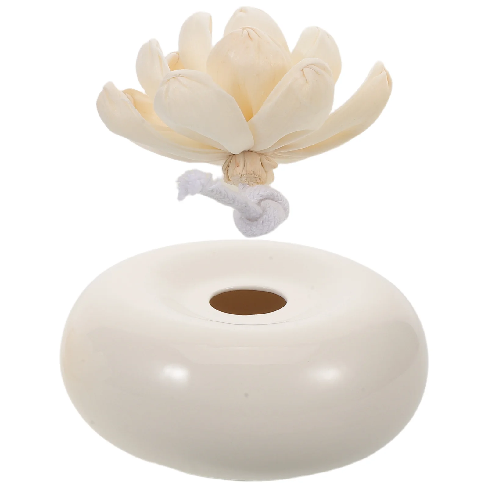 

Car Essential Oil Diffuser Passive Aroma Paper Flower Ornament Fragrance Scent Diffuser for Home Bathroom Office Desk