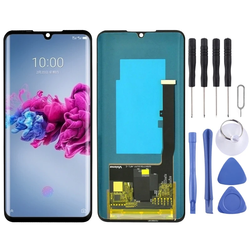 

AMOLED LCD Screen for ZTE Axon 11 4G / 5G A2021 A2021G A2021L with Digitizer Full Assembly