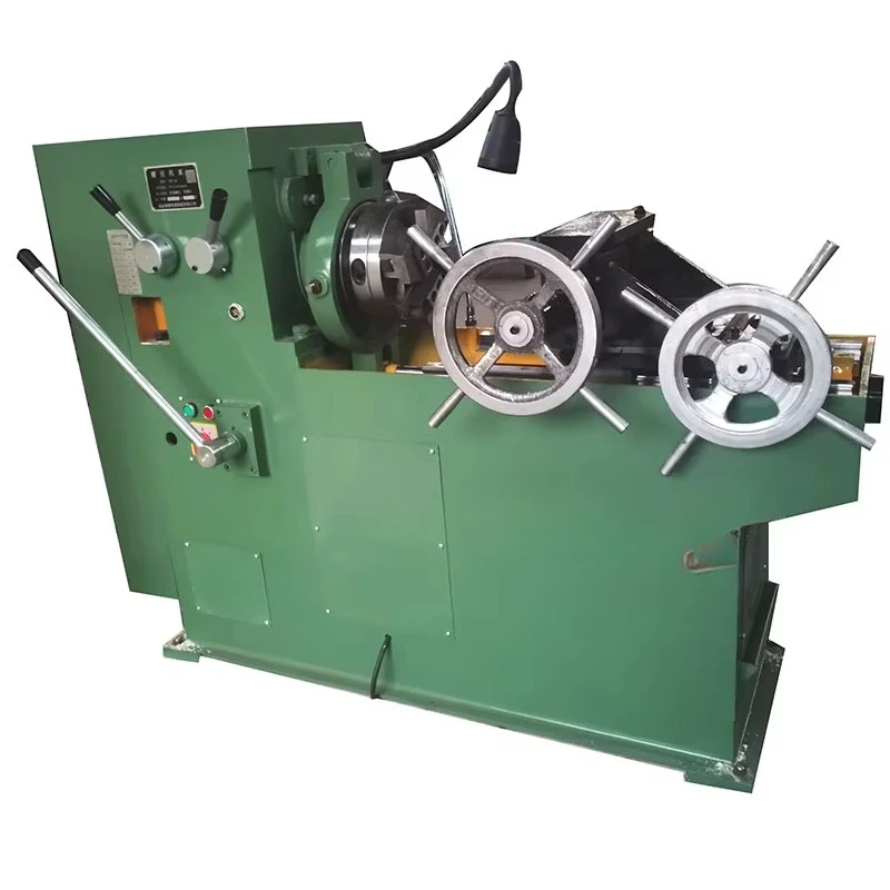 Thread Rolling Machine for Rebar Automatic Steel Bar Threading Equipment 3 Phase 380V CE Certified Industrial