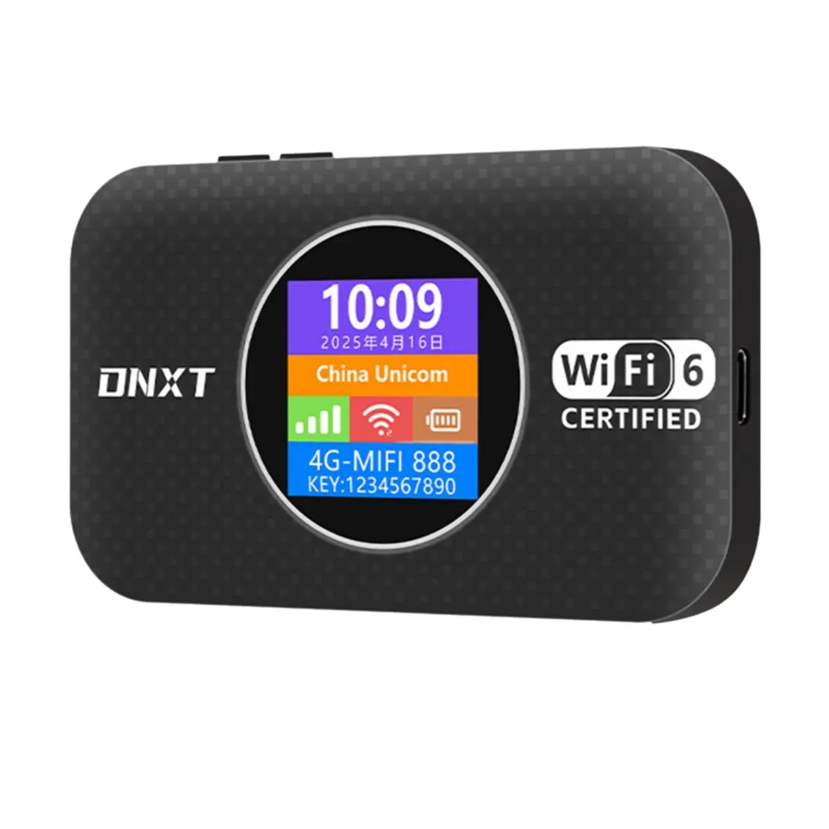 A26Z  MF967 4G Router SIM Card Slot 5G Wifi 3000mAh Mobile Pocket Wifi Mifi Type-C 4G Modem 300mbps Portable Wifi Router - view 2