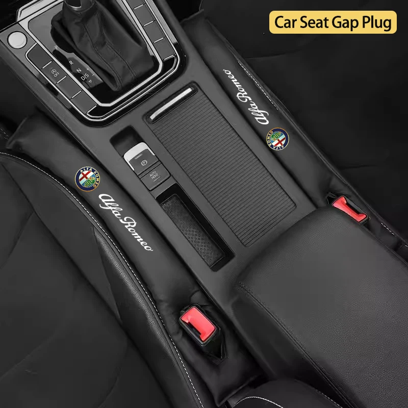 

2026 Горячая автомобильная наклейка, 2 шт., уплотнительная лента для автомобильного сиденья, кожаная мягкая для Alfa Romeo 4C 159 Spider Giulia Giulietta 156 Tonale Auto