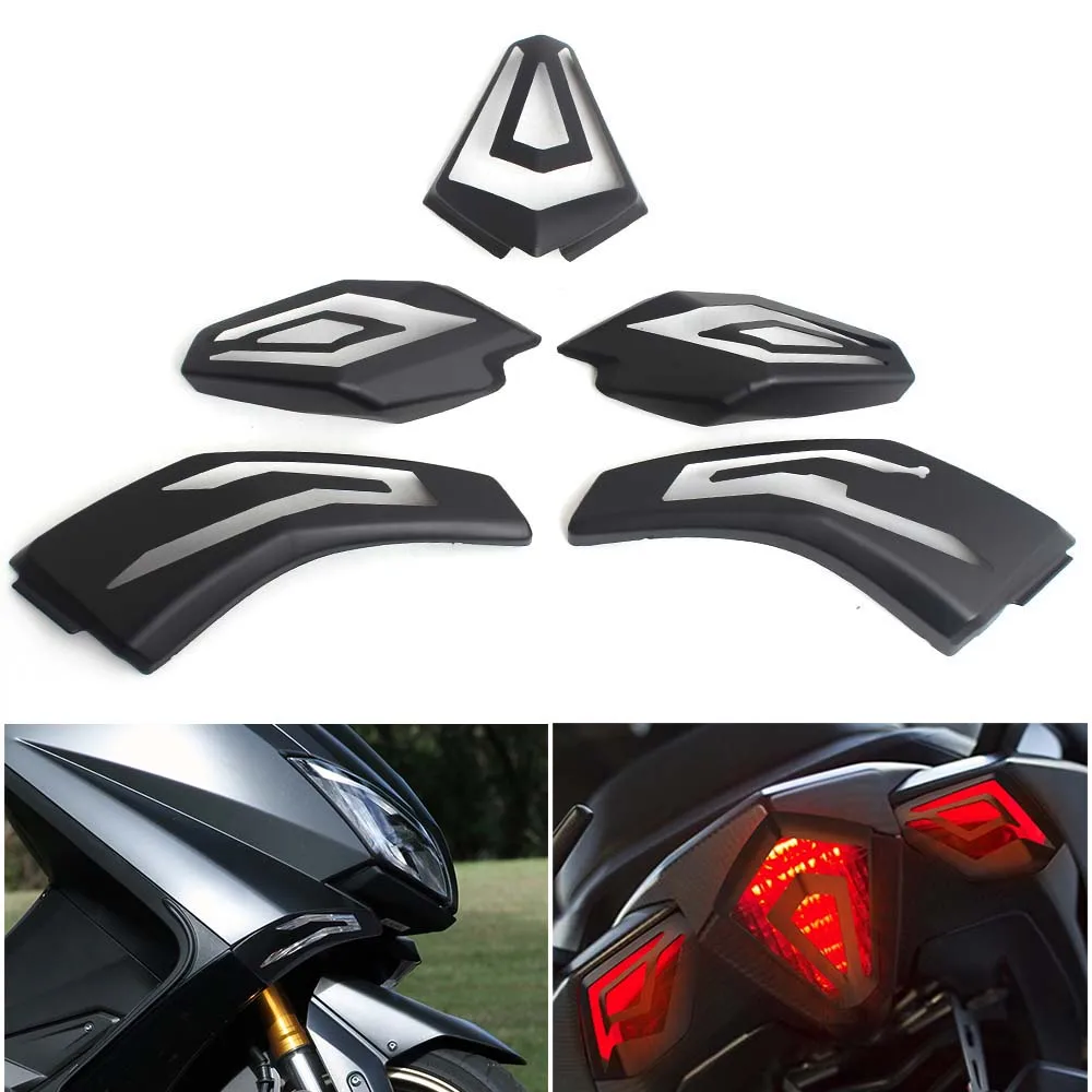 

Motorcycle Accessories Front Rear Turn Signal Light Cover For Yamaha T-MAX TMAX530 2012-2016 Tail Shell Flashing Light Cover Cap