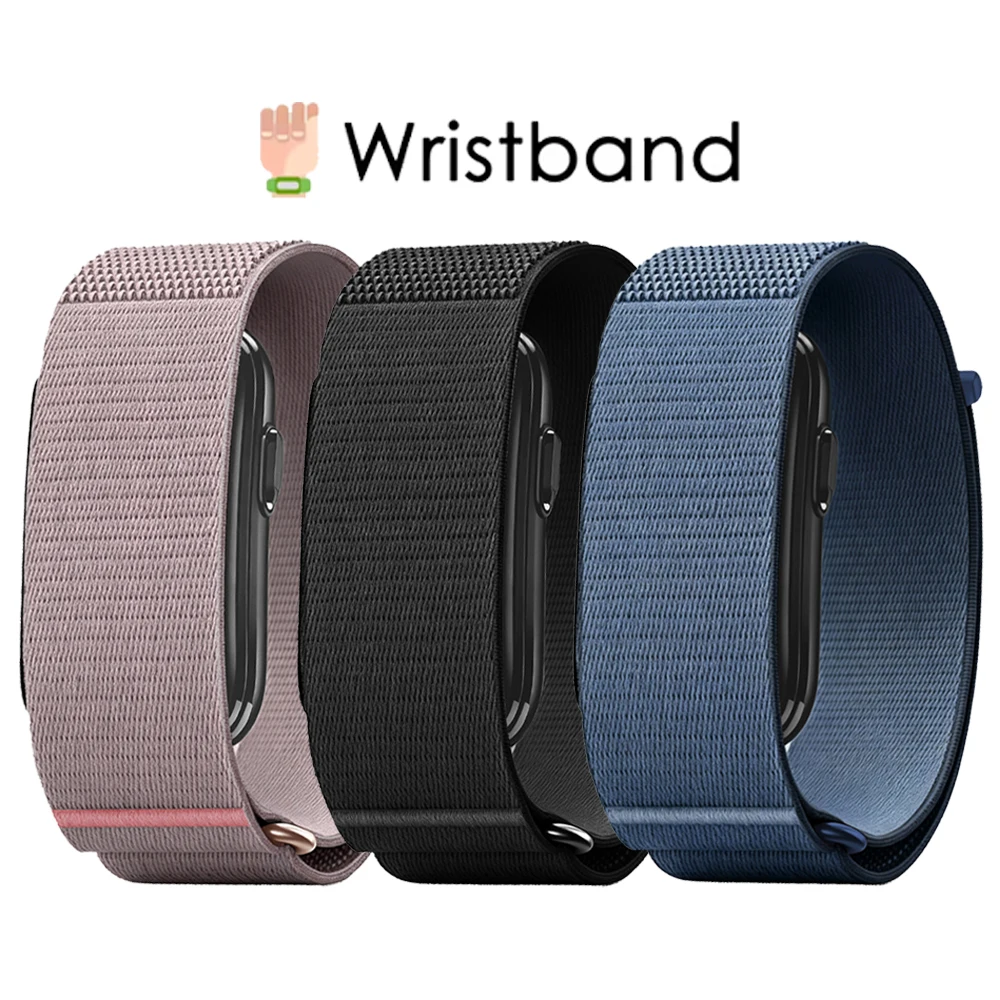 Nylon Loop Sports Strap for Garmin CIRQA Smart Band Wristbands Lightweight Adjustable Elastic Armband for Garmin Cirqa Bracelet