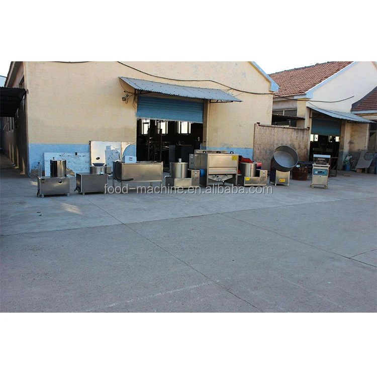 آلة تصنيع خط إنتاج رقائق البطاطس الصناعية الأوتوماتيكية الصغيرة #3