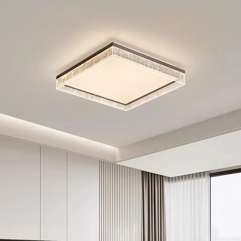 

SANDYHA энергосберегающая современная круглая светодиодная потолочная люстра для спальни, гостиной, кабинета, элегантный стильный дом