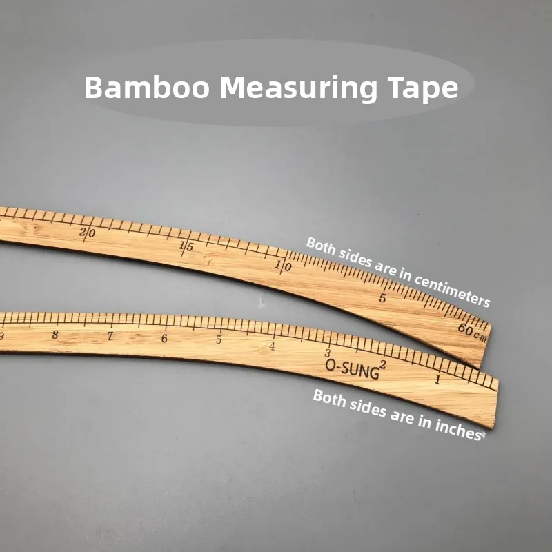 Bamboo Ruler Sleeve Cage Ruler Arm Ruler Large Bend Ruler Gun Ruler Special Opening Collar Clothing And Pants Cutting Tools