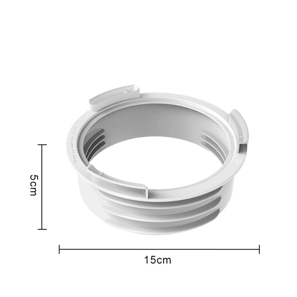 For Portable AC Installation Inner 130cm Outer 150cm Portable AC Adapter Secure Hose Seal Easy Setup No Drilling