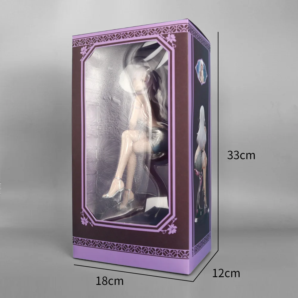 

23CM Bfull Ver Girl figure Hard PVC Anime Action Adults Collection Model Doll Home Decorations Gift