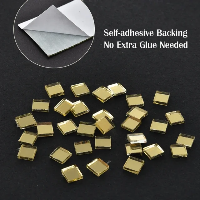 Disco Ball Mini Square Mosaic Tiles Mirror Wall Sticker Decorative Self-Adhesive DIY Accessory One Meter 5x5 mm Mosaic Stickers 6 Disco Ball Mini Square Mosaic Tiles Mirror Wall Sticker Decorative Self-Adhesive DIY Accessory One Meter 5x5 mm Mosaic Stickers 6