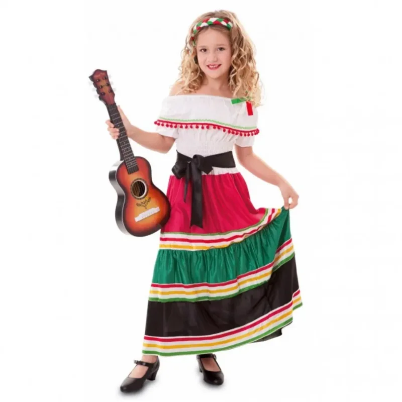 Halloween Costume Mexican Costume Adult Traditional Senorita Costume Men Matador Cosplay Kids Mexican Fancy Dress Cosplay