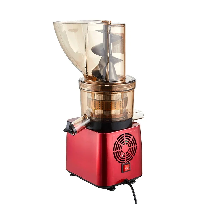 ## Professional Commercial Cold Press Juicer Blender Heavy Duty 150mm Juice Extractor Machine Equipment For Coffee Bar Business#