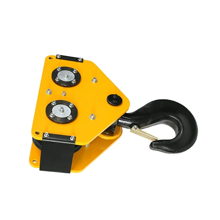 

High Efficiency 50T Crane Hook Block for Cranes Bridge Crane