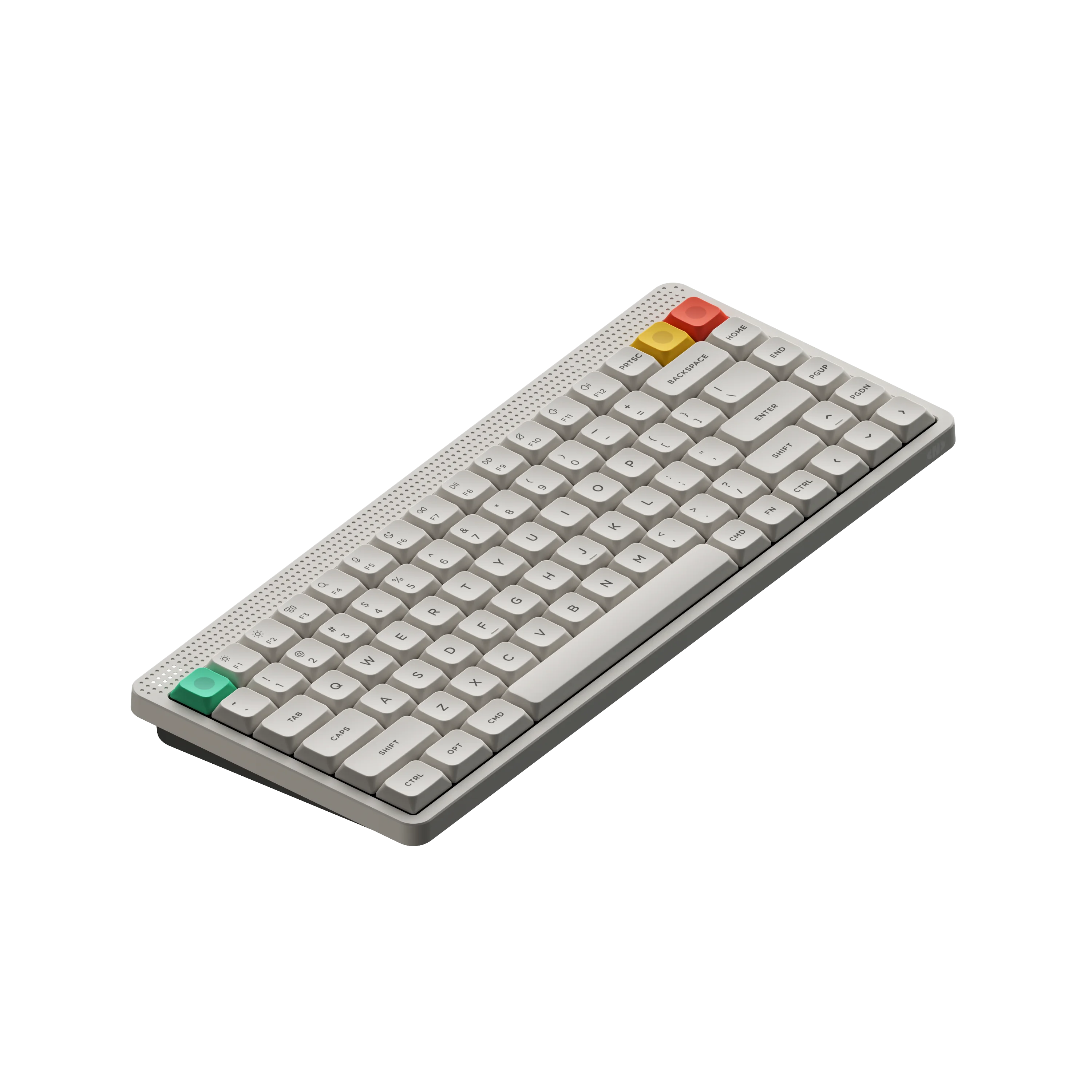 NuPhy Node100 ロープロファイル メカニカルキーボード 100