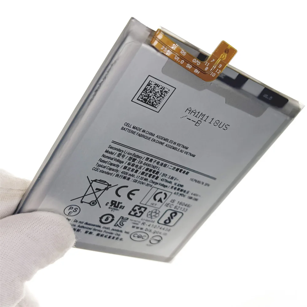 Brand New EB-BA907ABY 4500mAh Battery For Samsung S10 Lite/ G770 / A71 5G/ A716/ Phone Batteries Fast Shipping+Tools