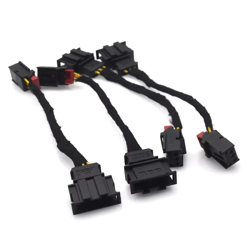 LED REAR LIGHTS TAIL LIGHTS ADAPTER CABLE HARNESS for VW GOLF Mk6 R20 VI type 5k