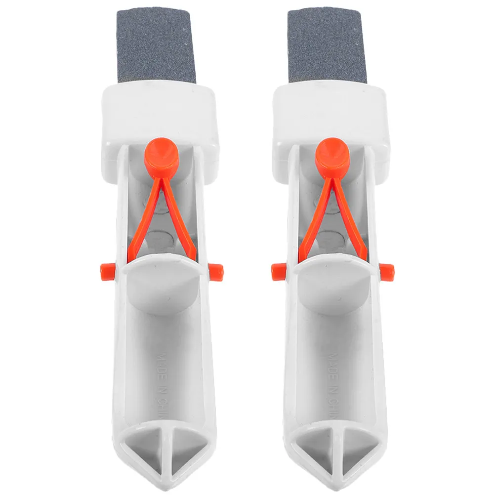2Pcs Pool Pumice Stone Handle Pool Cleaner Stain Eraser Rust Remover Tile Bathtub Cleaning Stone Stain Eraser Pumice with Handle