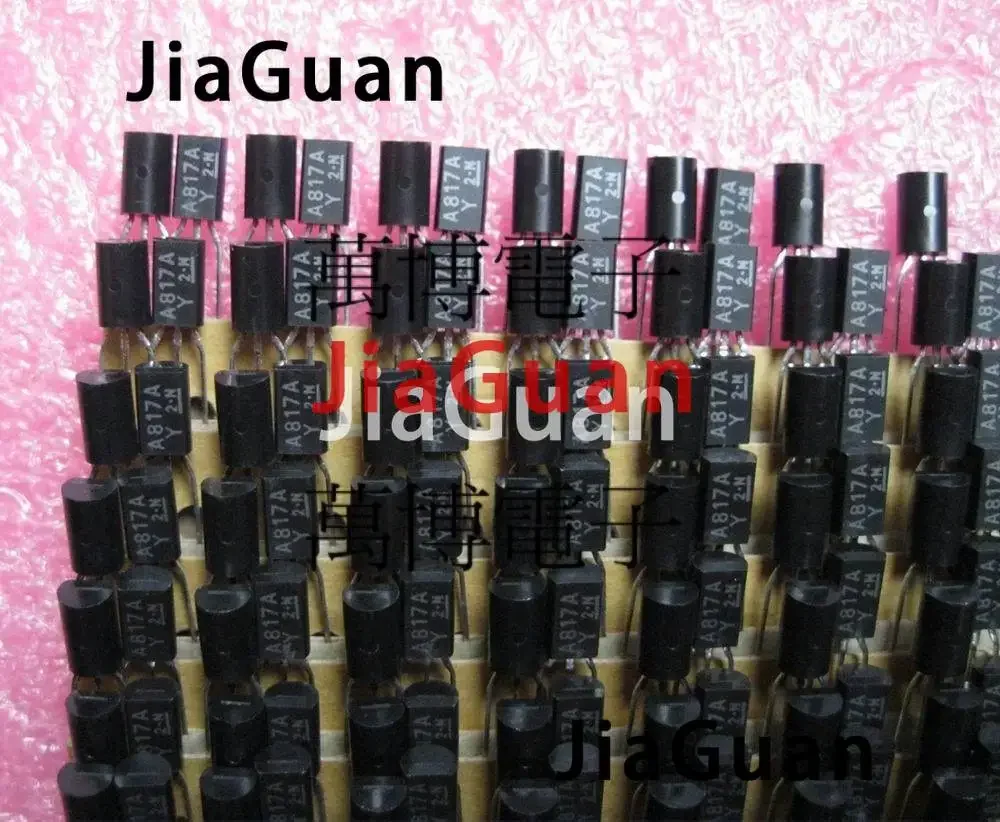 20PCS NEW Triode 2SC817A-Y TO-92 Transistor C817A-Y Audio Power Amplifier 2SC817AY White word Taping 817