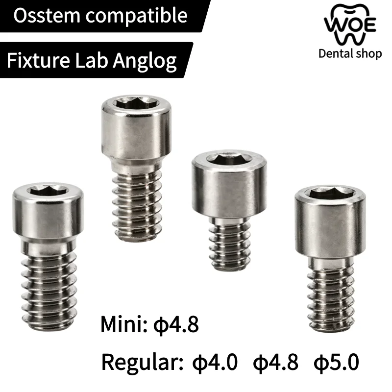 Osstem MUA Dental Implant Screw for Multi Unit Abutment Retention Screw CAD/CAM Prosthesis Dental Screw