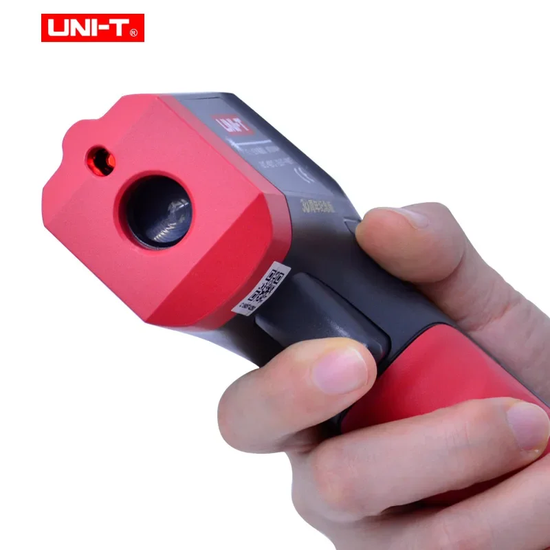 UNI-T UT301A+/UT302A+/UT303A+ Бесконтактный промышленный термометр Высоко- и низкотемпературный светодиодный/звуковой сигнал, тестер температуры