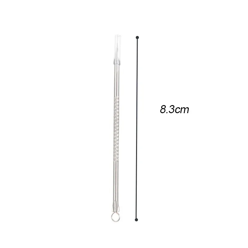 1/2/3 قطعة 8 سنتيمتر أدوات إزالة الرؤوس السوداء يزيل سحب الرؤوس السوداء والرؤوس السوداء بثرة أداة إزالة الصواميل الأسود خارج الوجه FCZ02