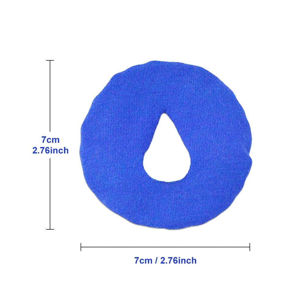 5-20PCS CPAP Nasal Mask Liner Cooling Breathable CPAP Mask Covers Fabric Pad Fit N20, Sweat Absorb Skin Friendly One Size