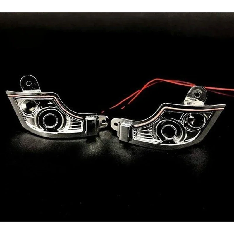 LED シミュレーション 5v ドライビングライト 1/14 タミヤ RC トラック車ベンツ ACRTOS 56335 56348 Diy パーツおもちゃ