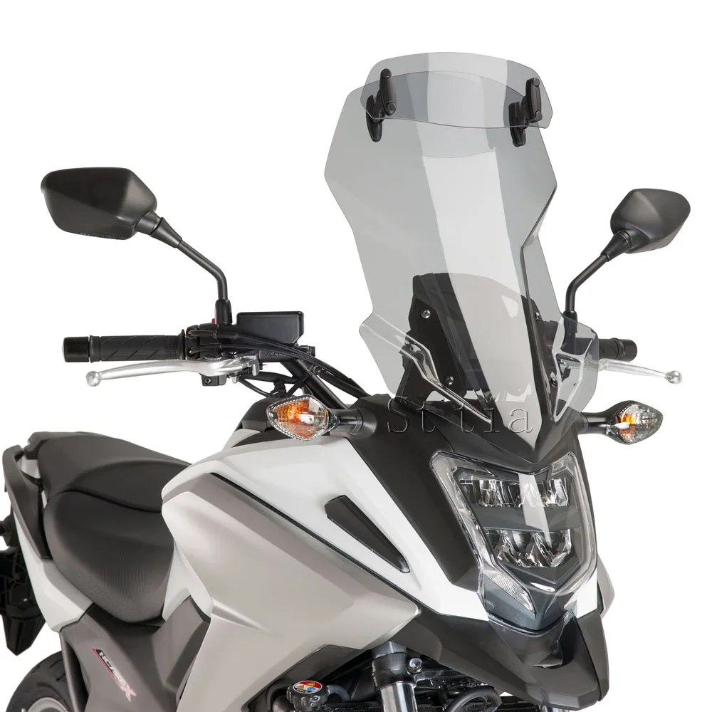 NC700X NC750X Windscreen Windshield For Honda NC 700X NC750X NC 750 X NC 700 X 2016-2018 2019 Wind Shield Screen Protector Parts 2