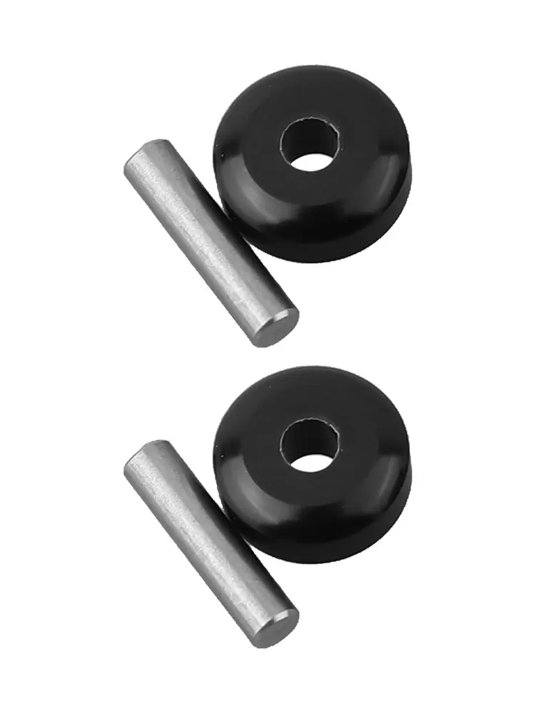 2pcs Handheld Vacuum Cleaner Accessories Front And Rear Wheel Assemblies For H12 Cleaning Tools Cepillo Limpieza Hogar