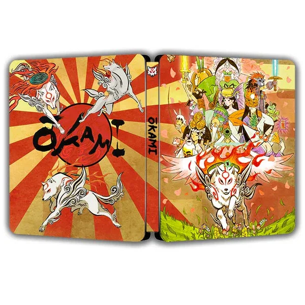 

OKAMI Classic Edition Steelcase FantasyBox (Customization,Steel case,Game CD not included)